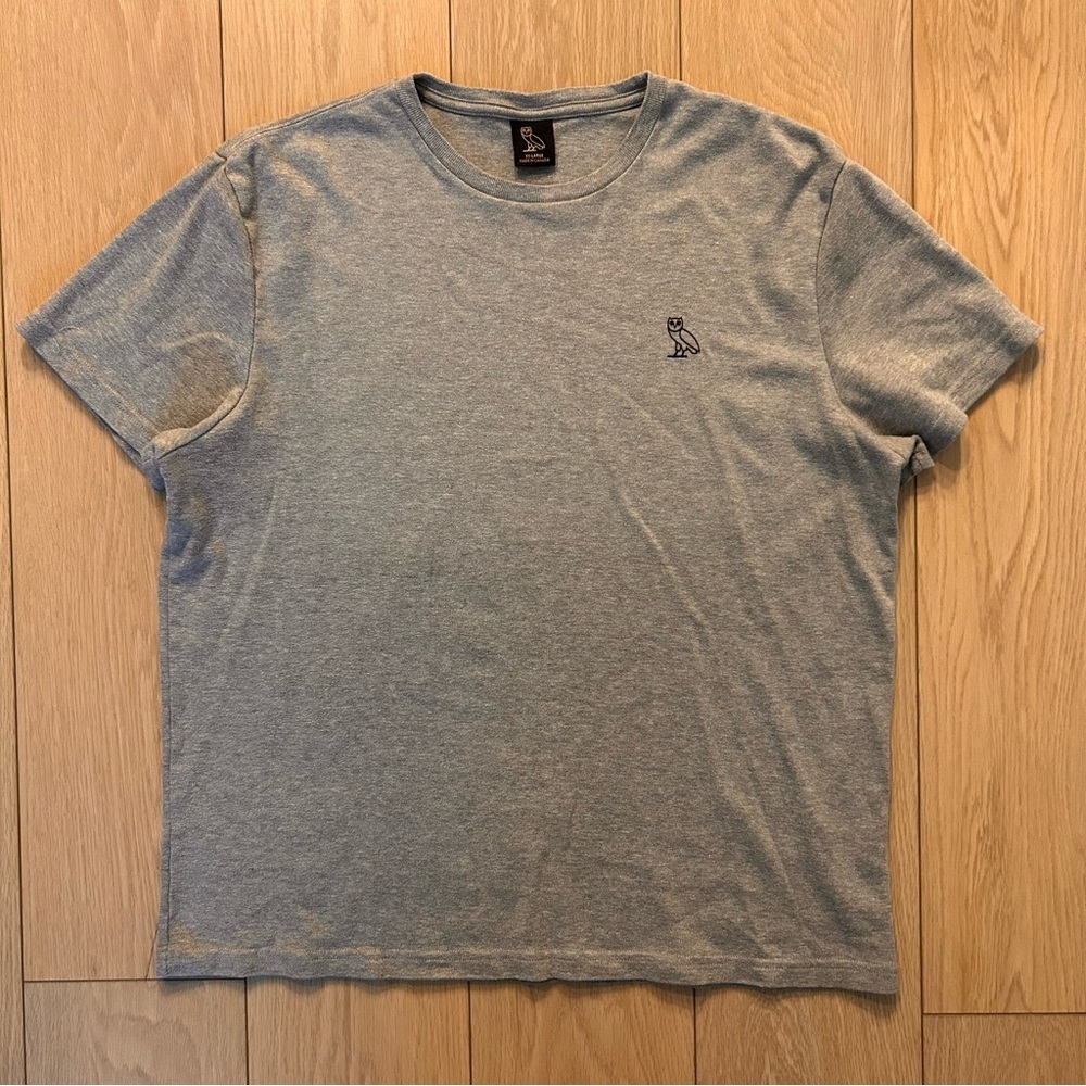 OVO Classic Grey T-shirt Size 2XL